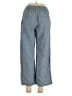 Risen Blue Linen Pants Size M - photo 2