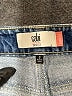CAbi 100% Cotton Hearts Blue Jeans Size 2 - photo 4