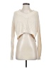 Full Tilt Ivory Long Sleeve Top Size S - photo 1