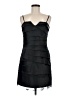 BCBGeneration Black Cocktail Dress Size 10 - photo 1