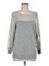 Club Monaco Silver Pullover Sweater Size M - photo 1