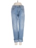 Current/Elliott 100% Cotton Hearts Blue Jeans Size 23 waist - photo 1