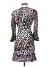 Veronica Beard Animal Print Brown Cocktail Dress Size 0 - photo 2