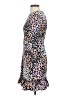 Veronica Beard Animal Print Brown Cocktail Dress Size 0 - photo 5