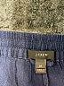 J.Crew Chevron-herringbone Blue Casual Pants Size M - photo 7