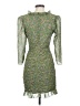 Veronica Beard 100% Silk Paisley Green Cocktail Dress Size 2 - photo 2