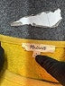 Madewell Yellow Pullover Sweater Size S - photo 7