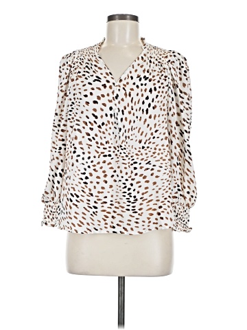 T Tahari Long Sleeve Blouse (view 1)