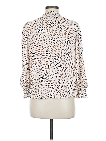 T Tahari Long Sleeve Blouse (view 2)