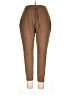 Elan Brown Casual Pants Size XL - photo 1