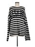 ALLSAINTS Stripes Silver Pullover Sweater Size S - photo 1
