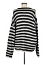 ALLSAINTS Stripes Silver Pullover Sweater Size S - photo 2