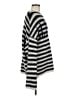 ALLSAINTS Stripes Silver Pullover Sweater Size S - photo 4