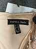 Papell 100% Polyester Tan Cocktail Dress Size 6 - photo 8