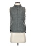 Lauren by Ralph Lauren 100% Polyester Gray Vest Size P (petite) - photo 1
