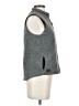 Lauren by Ralph Lauren 100% Polyester Gray Vest Size P (petite) - photo 4