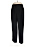 Valerie Stevens Solid Black Dress Pants Size 14 - photo 1