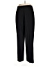 Valerie Stevens Solid Black Dress Pants Size 14 - photo 2