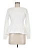 Ella Moss Ivory Long Sleeve T-Shirt Size M - photo 1
