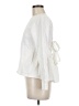 Ella Moss Ivory Long Sleeve T-Shirt Size M - photo 5