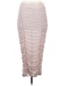 For Love & Lemons 100% Polyester Silver Formal Skirt Size XS - photo 1