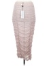 For Love & Lemons 100% Polyester Silver Formal Skirt Size XS - photo 2