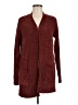 Matty M 100% Polyester Burgundy Cardigan Size M - photo 1