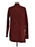 Matty M 100% Polyester Burgundy Cardigan Size M - photo 2