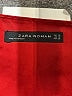 Zara Solid Red Cocktail Dress Size XS - photo 7
