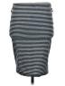 Xhilaration Stripes Blue Casual Skirt Size S - photo 2