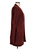 Matty M 100% Polyester Burgundy Cardigan Size M - photo 4