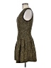 Eight Sixty Animal Print Gold Cocktail Dress Size M - photo 5