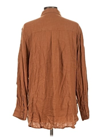 Carve Designs Long Sleeve Button-Down Shirt (view 2)