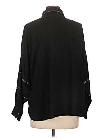 Zara Basic Long Sleeve Blouse (view 2)