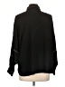 Zara Basic Black Long Sleeve Blouse Size L - photo 2