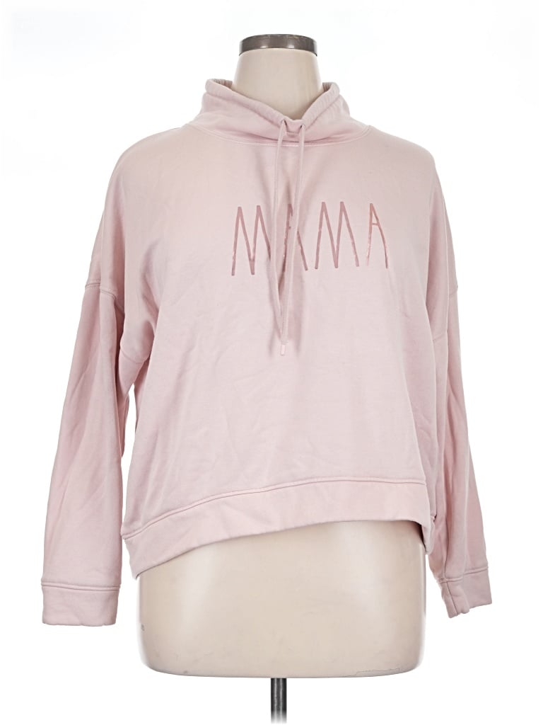 Pre-owned Rae Dunn Sweatshirt In Pink