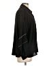 Zara Basic Black Long Sleeve Blouse Size L - photo 4