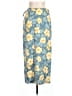 Tommy Bahama 100% Silk Tropical Blue Silk Skirt Size 12 - photo 2