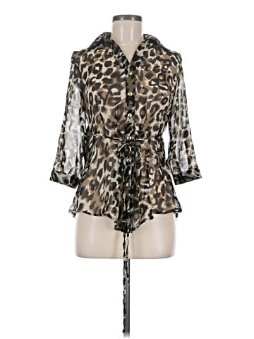 Oboe 3/4 Sleeve Blouse (view 1)