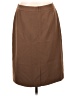 Caslon Solid Brown Casual Skirt Size 12 - photo 2