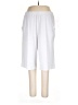 Slinky Brand Solid White Casual Pants Size 1X - photo 1