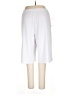 Slinky Brand Solid White Casual Pants Size 1X - photo 2