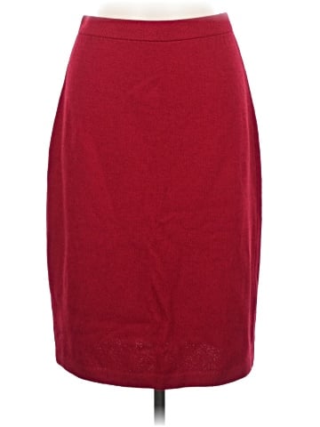 St. John Collection Wool Skirt (view 1)