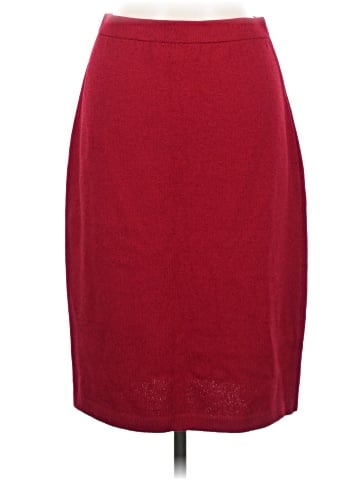 St. John Collection Wool Skirt (view 2)