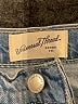 Universal Thread Blue Denim Shorts Size 4 - photo 3