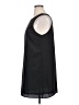 ASOS 100% Polyester Solid Black Casual Dress Size 14 - photo 5