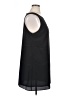 ASOS 100% Polyester Solid Black Casual Dress Size 14 - photo 4