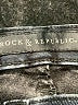 Rock & Republic Solid Blue Jeans Size 10 - photo 7