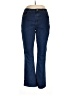 Chadwicks Chevron-herringbone Blue Jeans Size 16 - photo 1