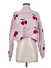 Altar'd State Floral Pink Pullover Sweater Size S - photo 1